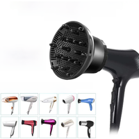 Special-Purpose Hair Diffuser Adaptable for Blow Dryers with Rotatable Design Curly Hair Large Wind Hood Fixed Shape Hair Tools