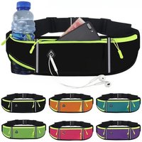 AliExpress Other Running Waist Bag Marathon Jogging Bag Water Bottle Hip Waist Pack Waterproof Outdoor Sports Jogging Cycling Phone Waist Bags