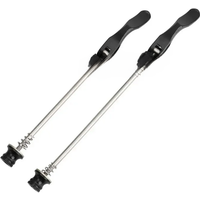 AliExpress riderace RIDERACE Bike Hub QR Quick Release Skewers Lever Aluminum Alloy Front 100mm Rear 135mm Rim For Mountain Bicycle Axle Wheel Hub