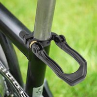 AliExpress NONE Bicycle Seat Tube Clip Aluminium Alloy Quick Release Seat Tube Clamp Cycling Enthusiasts Mountain Road Bicycle Parts For