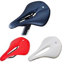 AliExpress NONE Kocevlo-Carbon Fiber Road Bicycle Seat Cushion, Mountain Bike Seat Bag, Ultra-light, Comfortable, Waterproof, Leather Surface