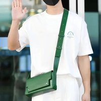 Fashionable Unisex Envelope Shoulder Bag with Large Square flap versatile crossbody bags bolsa masculina sacoche homme purse 가방