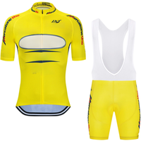 AliExpress SGCIKER Marco Pantani Yellow Cycling Jersey Set Retro Team Mercatone Uno Summer Breathable MTB Bike Clothing Ropa Ciclismo GEL Paddad