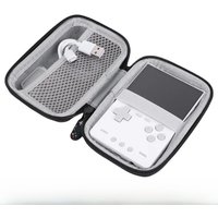 Hard Carrying Case Shockproof Travel Carry Bag Anti-scratch Protection Bag with Mesh Bag Game Accessories Box for Trimui Brick
