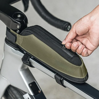AliExpress ROCKBROS Bicycle Bag Portable Cycling Top Bottom Tube Bag MTB Road Phone Tool Bag Reflective Ultralight Bicycle Pannier Pocket