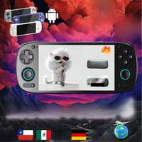 Retroid Pocket 5 Handheld Game Console Video Player Retro Android 13 RP5 5.5 Inch OLED Touch Screen Wifi Bluetooth PSP PS2 Gift