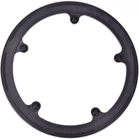 AliExpress NONE 8.5cm 51g Plastic Road Bike Sprocket Protection Chain Wheel Bike Crank Ring Mud Protective Cover
