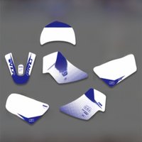 AliExpress DSMTECH Motorcycle Dirt Bike Team Personality Graphics Backgrounds Decal Stickers Kits For Yamaha PW50 PW 50