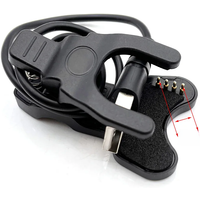 1pcs New For Smart Watch Universal USB Charging Cable charge connector Clip 4pin 8mm or9mm Interface Emergency Backup Connector