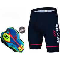 AliExpress NONE Quick Step Cycling Bib Shorts Men Outdoor Wear Bike 19D Padded Riding Bib Tights Bicycle Sports Cycling Shorts Quick-Dry