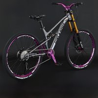 AliExpress SKIG Mountain Bikes Variable-speed Adult Student Youth Soft-tail Shock-absorbing Downhill Off-road And Road Bikes