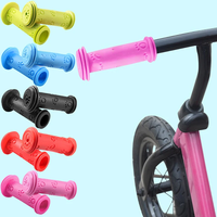 AliExpress NONE 1 Pair Rubber Bike Bicycle Handle Bar Grips Anti-slip Waterproof Tricycle Scooter Handlebar For Kids Child Cycling Handle Bars