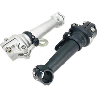 AliExpress NONE Kids Bicycle Folding Bike Aluminum Alloy Stem 15cm Right Folding Stem Double Bolt Fixing Stem Handlebar 25.4mm Fork 28.6mm