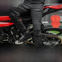 SFK Motorcycle Riding Pants Summer Mesh Breathable Motorbike Trousers Racing With Motor Cycling CE Protective Accessories Gears