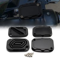 Motorcycle Front Brake Clutch Master Cylinder Cover Gasket For Harley Touring Road King Street Electra Glide Ultra V-Rod 2014-16