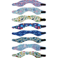 Kids Swim Headband Cute Neoprene Ear Protection Band Waterproof Hair Guard for Swimming Bath & Shower Adjustable Elastic Design
