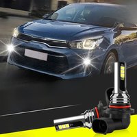 Upgrade Chip 9006 HB4 20000LM 6000K Super Bright LED Light Bulb Canbus Error Free Auto LED Front Fog Lamp For Kia Rio 2016-2022