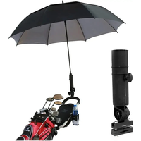 AliExpress Outdoor Durable Golf Club Umbrella Holder Stand For Bike Buggy Cart Baby Pram Wheelchair Golf accessories