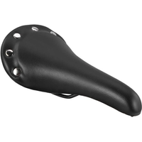 AliExpress NONE Leather Bike Saddle Seat Retro Damping Cycling Seat Waterproof Pad for Exercise Outdoor Mountain Bikes