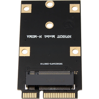mini PCIE to nvme Adapter NVMe SSD mini PCI Express M Key Connector Supports 2230 nvem SSD Full Speed