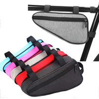 AliExpress Mountain Bike Triangular Storage Bag Road Cycling Front Frame Pouch Bag MTB Bike Organizer Pouch Bicycle Accessories