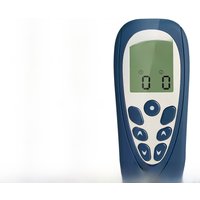 Tens Unit Muscle Stimulator Machine - Dual Channel Electronic Pulse Massager, Tens EMS Machine for Pain Relief Therapy with pads