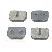AliExpress CSPART 2 Pairs Brake Pad 47CC 49CC Mini Moto Dirt Pit Pocket Bike Gas Scooter ATV Quad Go Kart Parts