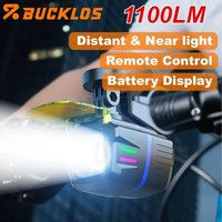 AliExpress NONE Bike Head Light 4000mAh Bicycle Headlight Rechargeable Front Lamp Waterproof Bicycle Light Ultralight Cycling Flashlight Lantern