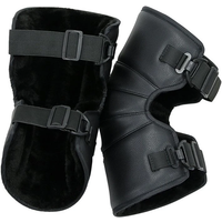 AliExpress RPXBGUCKARHG Motorcycle Protective Kneepad Motorbike Riding Knee Pads PU Leather Motocross Knee Protector Brace Guard Cycling Universal 2PCS