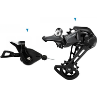 AliExpress Shimano SHIMANO DEORE M5100 M5120 11v Groupset Shifter SL-M5100 Rear Derailleur RD-M5100 RD-M5120 1x11-speed RD-M6100 Original parts