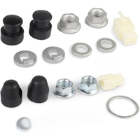 AliExpress ANNOYBIKE M12 M14 Electric Bicycle Motor Nut Accessories Ebikes Parts Axle Lock Nut Lock Washer Spacer Cover Scooter