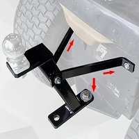 AliExpress NONE For Poulan Pro Husky Craftsman Cycling Lawn Mowers Lawn Mower Tractor Towing Hitch Trailer Hook Support Pro Tow Mover Hitch Kit
