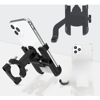AliExpress TOKOHANSUN Motorcycle Mobile Phone Holder for iPhone Xiaomi Universal Rearview Mirror Handlebar Holder Bicycle Cycling Aluminum Alloy Stand