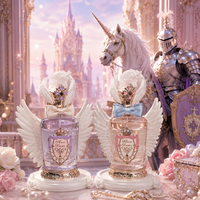 Flower Knows Knight Unicorn Vegan Perfume Long Lasting Sweet Red Berry Jam Fruity Floral Fresh Romantic Gift for Women Girls