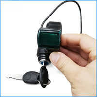 AliExpress TOXIAO 0-99V electric bicycle scooter voltmeter digital voltage display switch power ignition key lock
