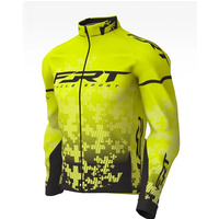 AliExpress Winter Jacket Thermal Fleece Men Team Cycling Jacket Long Sleeve Jersey Suit Mtb Road Bike Clothes Ciclismo Hombres