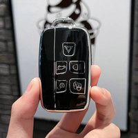 TPU Car Remote Key Case Cover Shell For Land Rover Range Rover Sport Evoque Freelander Velar Discovery 4 Jaguar XE XJ XF Guitar