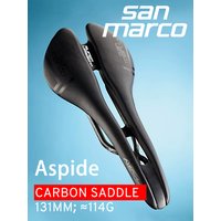 AliExpress SAN MARCO San Marco Aspide Carbon Road Bike Saddle Men Women Bicycle Saddle Comfort Mountain Bike Cycling Seat Carbon Rails Bicycle Parts