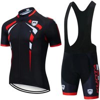 AliExpress NONE KUOTA Bike Shirts Men Summer Short Sleeve Cycling Jersey Set MTB Maillot Ropa Ciclismo Bicycle Wear Breathable Cycling Clothing