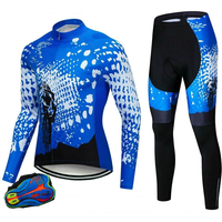 AliExpress Long Sleeve Bike Jerseys With Pants For Men Latest Autumn Winter Cycling Sets Pro Team Racing Sportswear Bicycle Suits Uniform