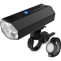 AliExpress GaCIROn Gaciron Bicycle Front Light,Raptor 1800/3000 Lumens Wireless Remote Control Bike Headlight,Auminium Anti-Glare Bike Front Light