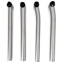 AliExpress NONE New Arrival Titanium Alloy After Float Seatpost Bicycle Seatpost Road Bike MTB Bike Seat Tube Bicycle Accessories Cycling Parts
