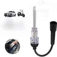 Car Spark Plug Tester Repair Tools Ignition System Coil Engine Test Autos Diagnostic Test Tool In-Line Igniton Spark Tester