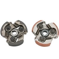AliExpress NONE 2 Stroke Air Cooled 47cc 49cc Aluminum Clutch Pads Springs Minimoto Pocket Bike Mini Dirt Bike Quad ATV Engine Clutch Assembly