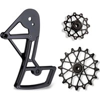 AliExpress Mtb Road Rear Derailleur Cage Pulley Wheels for SRAM T-type Transmission Eagle Derailleur Oversized Bearing For GX XO1 XX XXSL