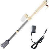 AliExpress NONE Electric Aquarium Gravel Cleaner Fish Tank Cleaning with Dual Power Supply for Efficient Cleaning and Water Changing 90 Degree