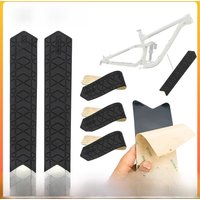 AliExpress Shunmaii Silicone Bike Down Tube Anti-Scratch Sticker Bike Frame Guard Bike Down Tube Frame Protector for Mountain Bike MTB Road Bike