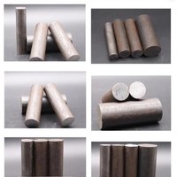 Soft Iron Rod High Pure 3mm To 120mm