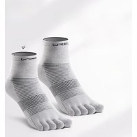 AliExpress WRELS COOLMAX Five-finger Outdoor Sports Socks Breathable Anti-Blister Prevention Quick-drying Solid Color Cycling Sports Socks