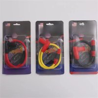 AliExpress NONE Universal Motorcycle Ignition Coil Spark Plug Iridium Power Cable For Dirt Bike Go Kart ATV Scooter Moped Yamaha Kawasaki